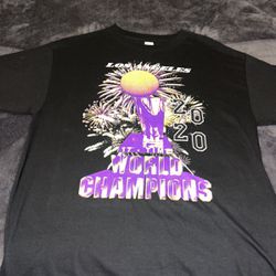 Undefeated Lakers T Shirt