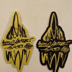 Futura 2000 Marc Jacobs Sticker set Kaws Supreme Nike 