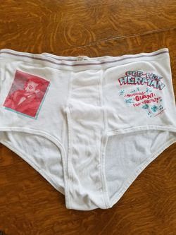 Official! Original Pee Wee Herman Giant Underpants for Sale in