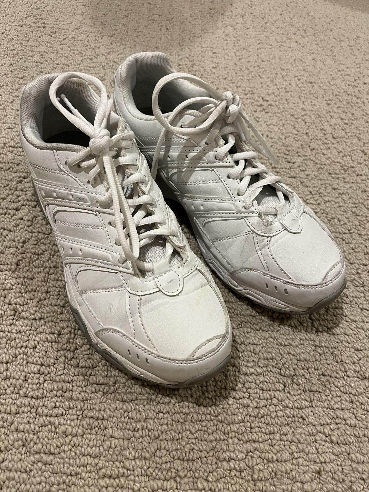 White AVIA Athletic Shoes - Size 9W
