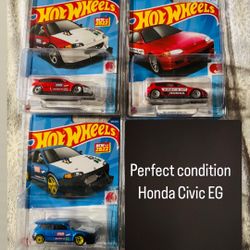 Hot Wheels- Honda Civic EG