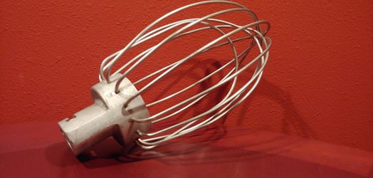 RARE Vintage Commercial Industrial Wire Whip Whisk Mixer Beater Attachment