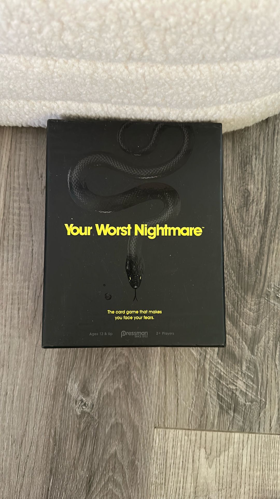 YOUR WORST NIGHTMARE BOARD GAME