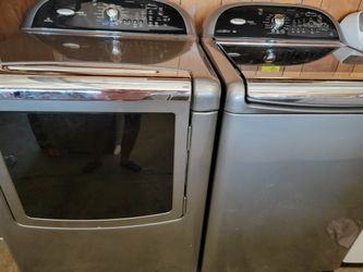 Whirlpool Platinum Washer And Dryer