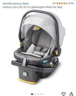 New- Century Lightweight Baby Car Seat