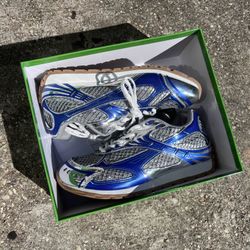 Bottega Veneta Orbit Surf Vapor Blue Size 9 US