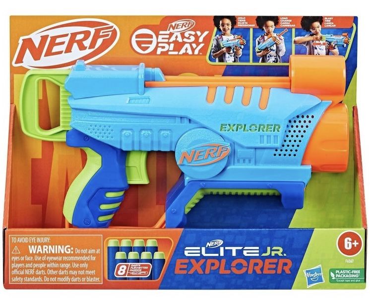 Nerf Elite Jr Explorer 