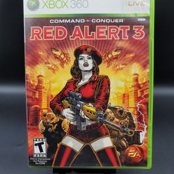 XBox 360 Red Alert 3 