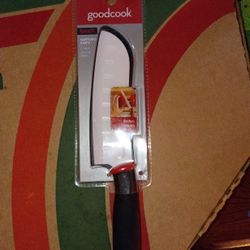 Good cook Ceramic Santoku Knife 5"