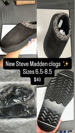 Steve Madden Clogs BL & Chestnut
