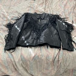 Leather mill Leather Jacket OBO
