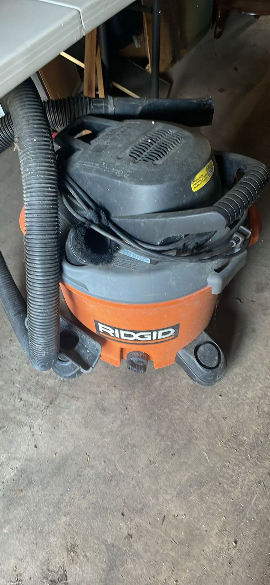 Shop vac
