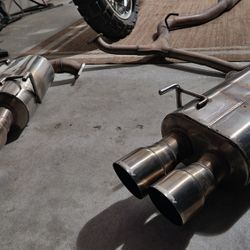 2008 - 2014 Subaru Wrx / Sti Perrin Exhaust System 