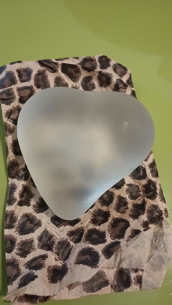 Kosta Boda Paperweight Heart