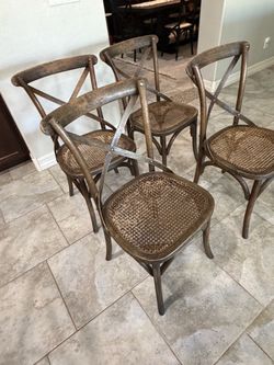 Restoration Hardware Dining/ Counter Chairs