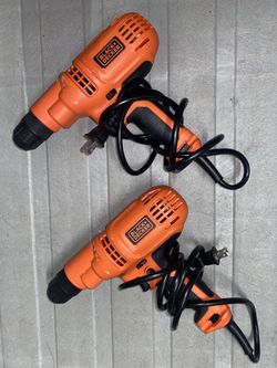 BLACK+DECKER Corded Drills, 5.5-Amp, 3/8-Inch (DR260C)
