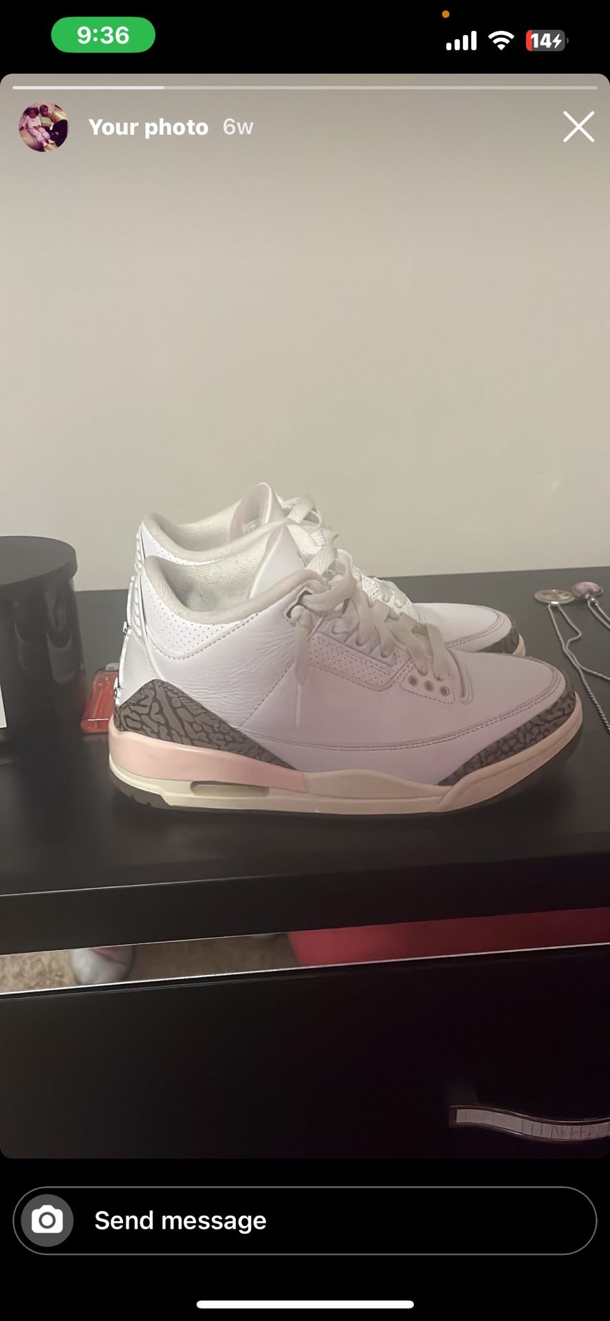 Jordan 3s