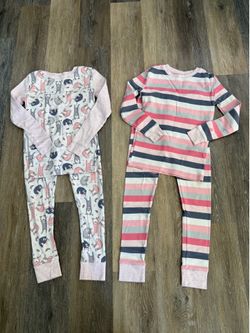 Size 10 - Set of 2 Kirkland Signature Kids Pajamas