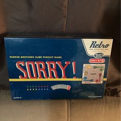 Sorry Boardgame 