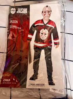 Halloween costume Jason