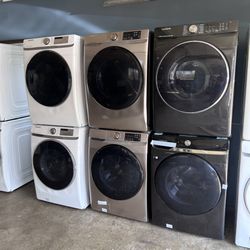 Washer And Dryer Set 