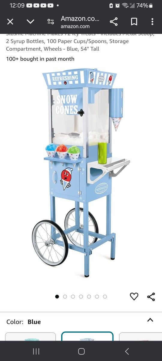 Snow Cone Machine