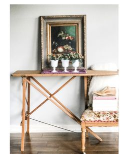 Vintage Ironing Board