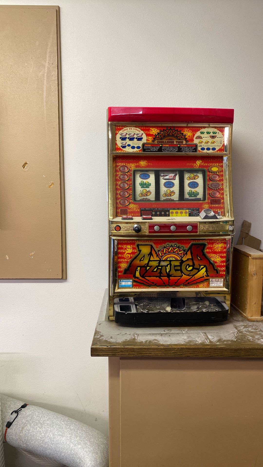 Electronic Slot Machine Azteca