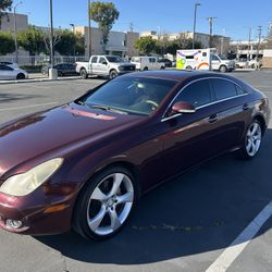 2007 Mercedes-Benz CLS-Class