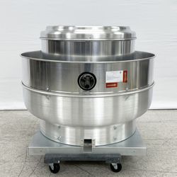 NSF 1.5 HP 4000 to 6900CFM restaurant Exhaust Fan RCU18HBS

