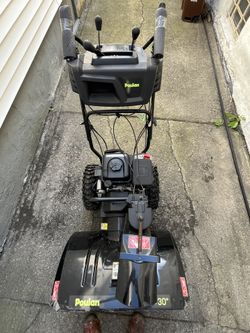 Poulan 30" Two-Stage Gas Snow Blower – Like New (Used Once!)
