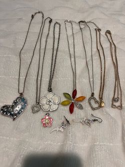 Fashion Necklace and Earring $3 each Jewelry Lot