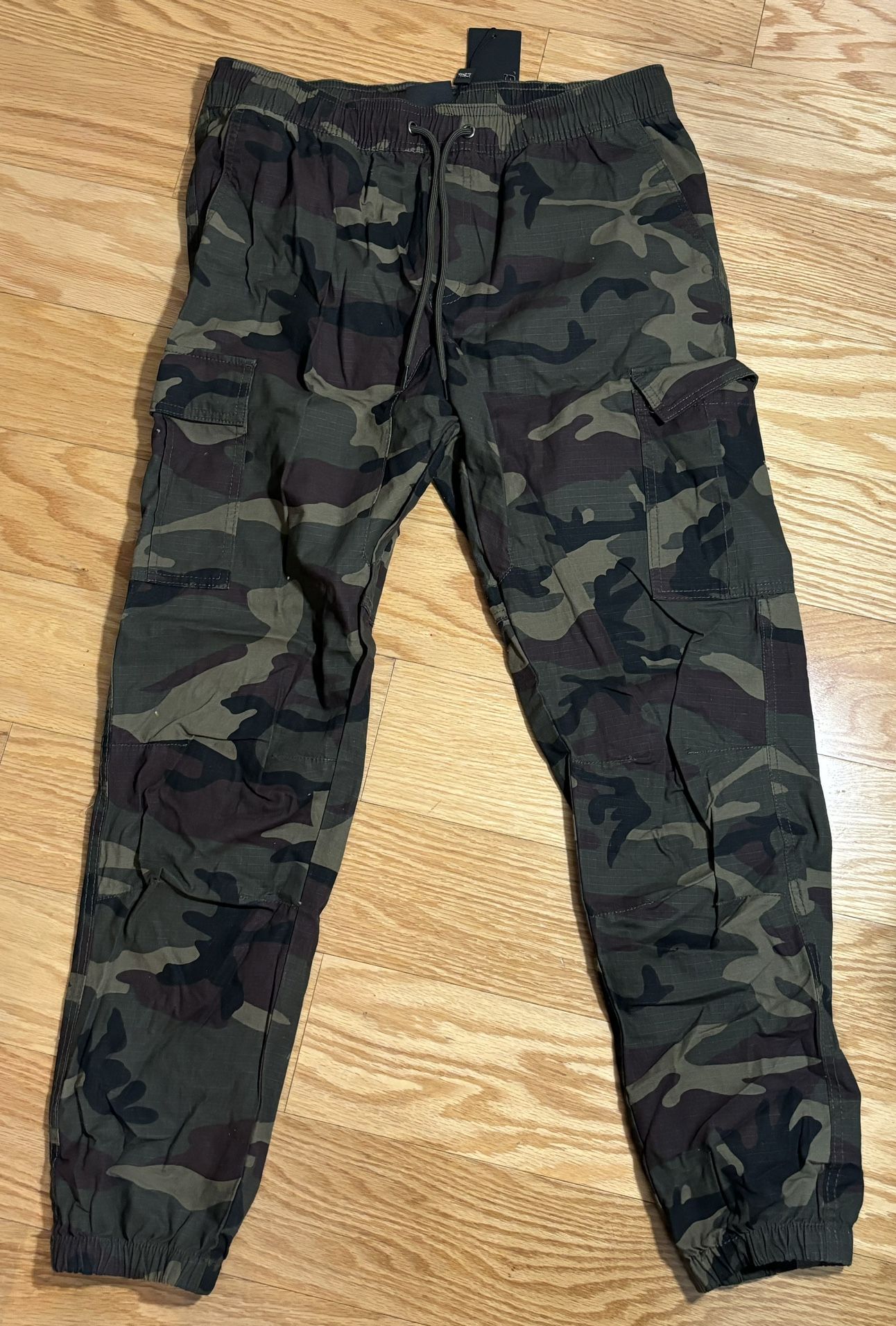 Camo Cargo Pants
