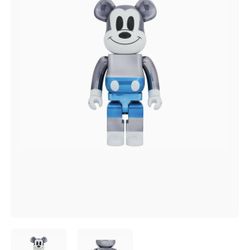 fragment x Bearbrick Mickey Mouse 1000%