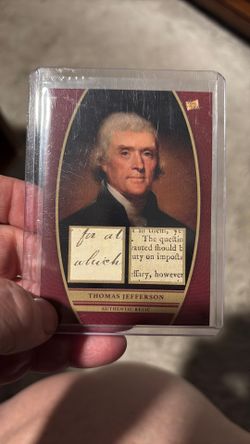 THOMAS JEFFERSON