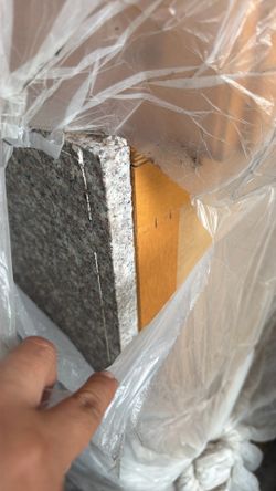 Granite countertops