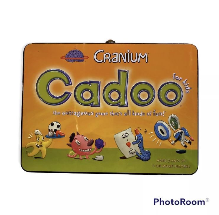 Cranium Cadoo for Kids Board Game Collectors