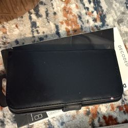 iPhone 13 Pro Leather Case Wallet 