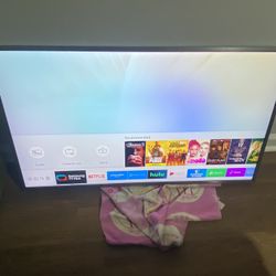 Smart Samsung Television 