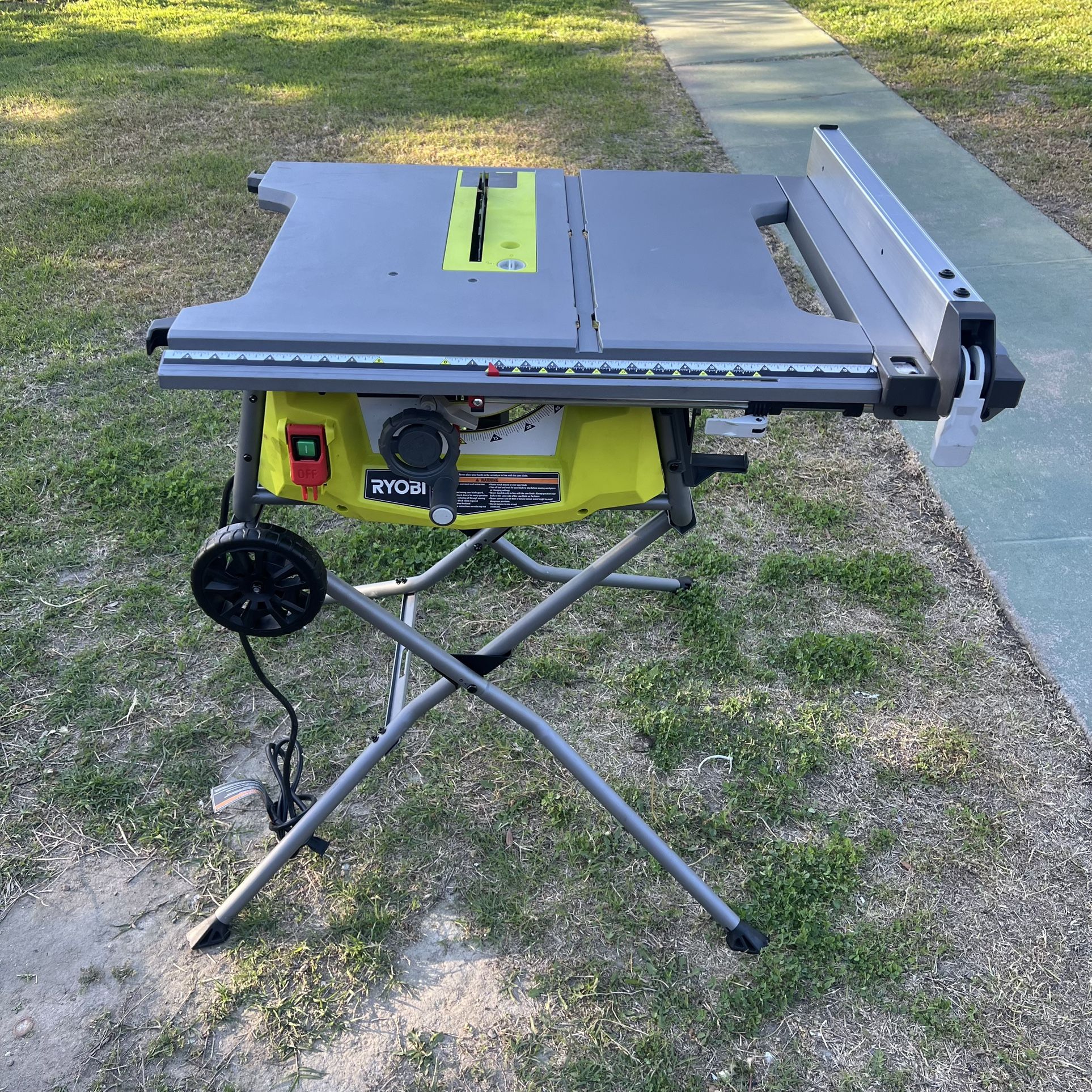 Ryobi 10in Table Saw