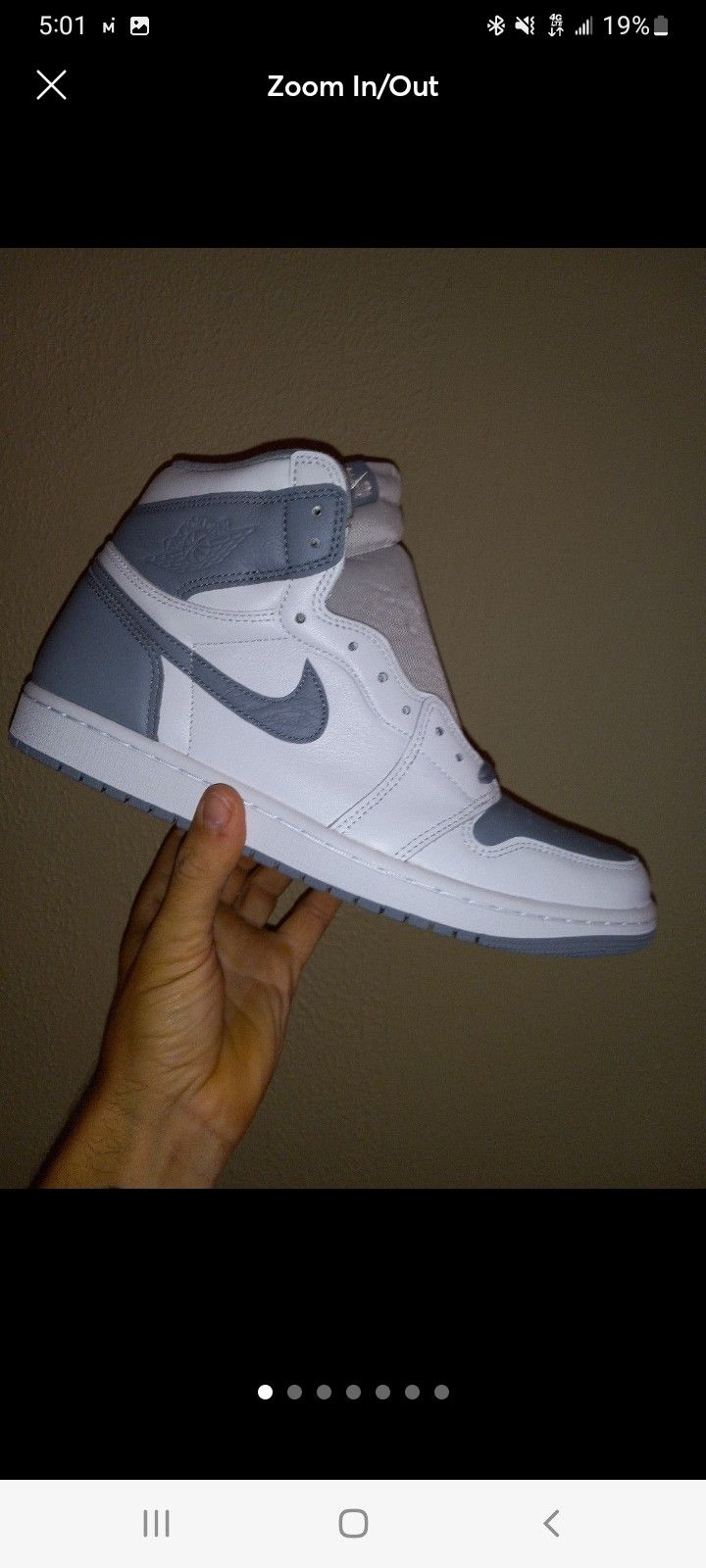 Air Jordan 1 High Stealth