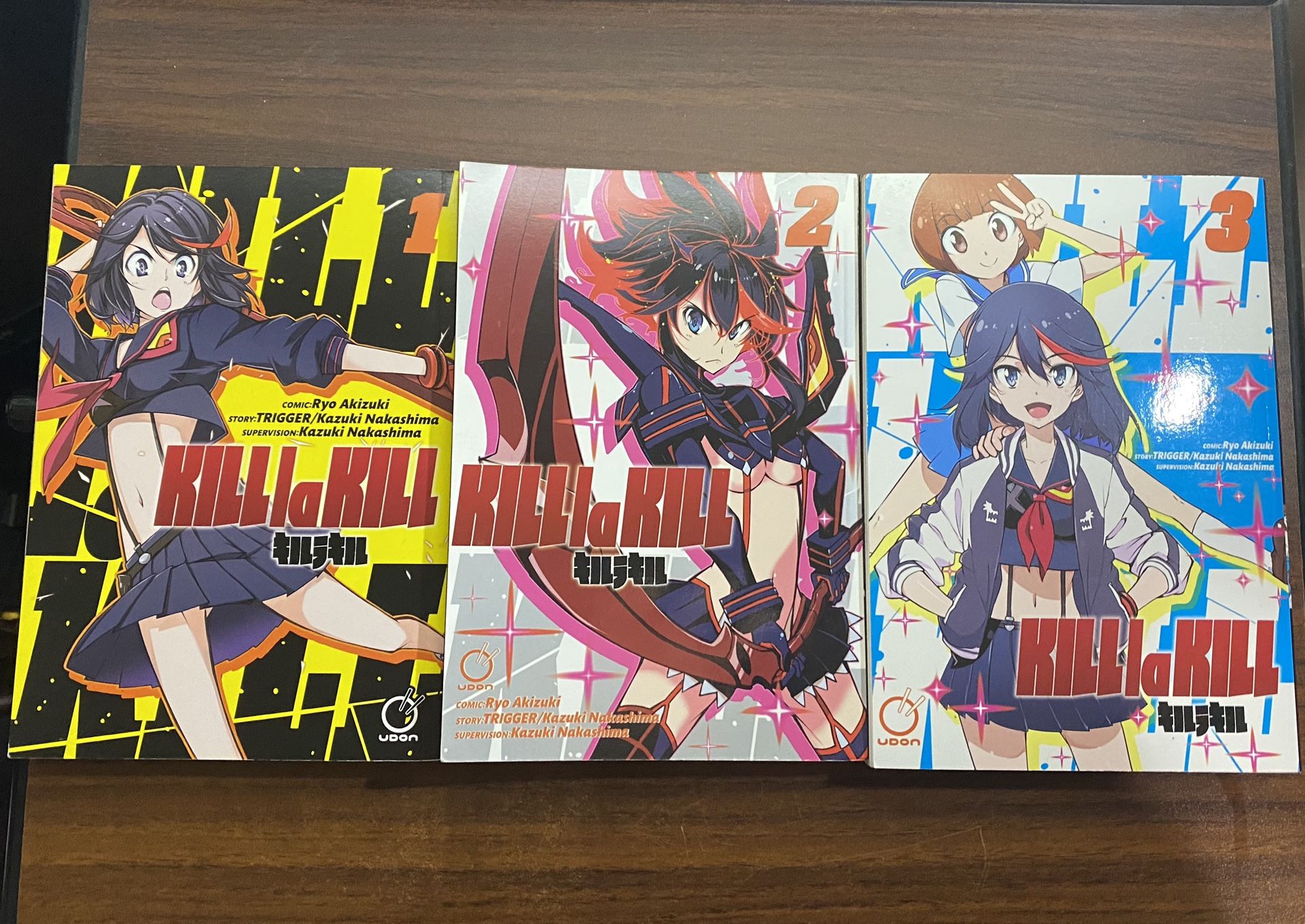 Kill la kill manga