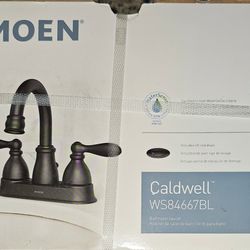 Moen Caldwell WS84667BL