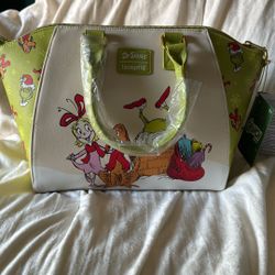 Grinch Bag 