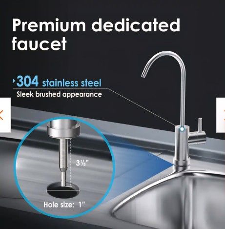 Faucet For Water Filteration