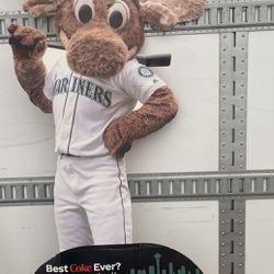 Mariners Moose Life Size Stand Up 