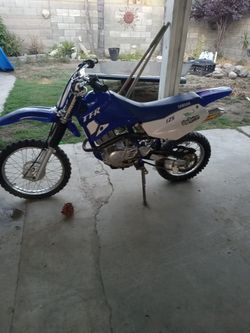 2004 Yamaha  125
