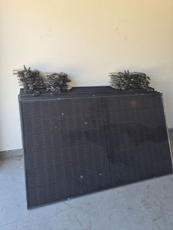 Used Working Solar Panels and Microinverters