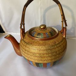 Oriental Teapot Vintage