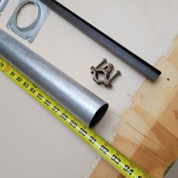 2" EMT Plus Cover Rings and Ground Strap.